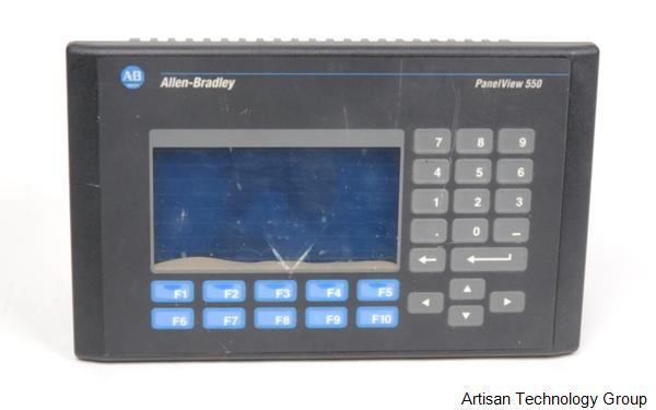 Allen-Bradley 2711-B5A8L1 PanelView 550 Monochrome Terminal