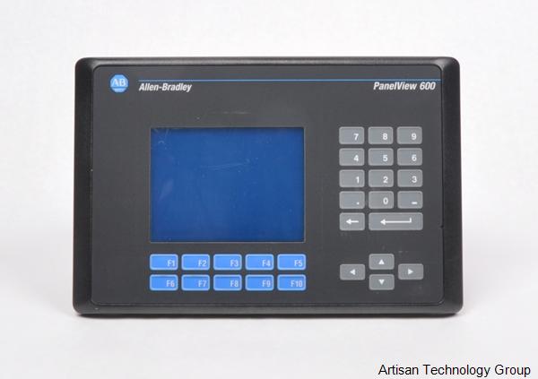 Rockwell 2711-B6C1L1 PanelView 600 Color Terminal