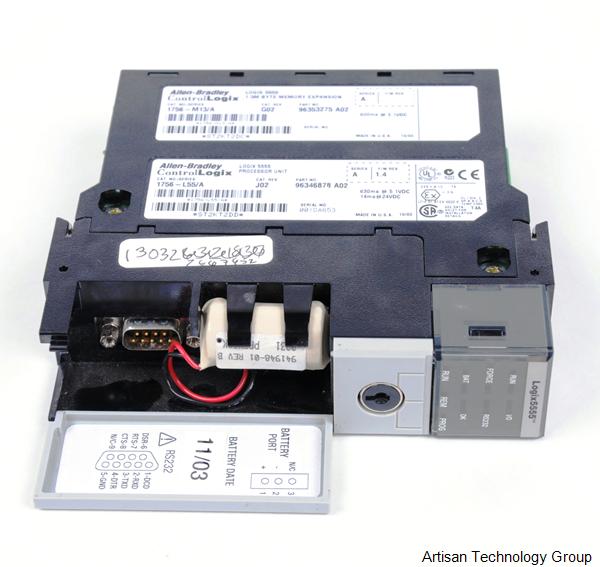 Allen-Bradley 1756-L55/A Logix5555 Processor Module