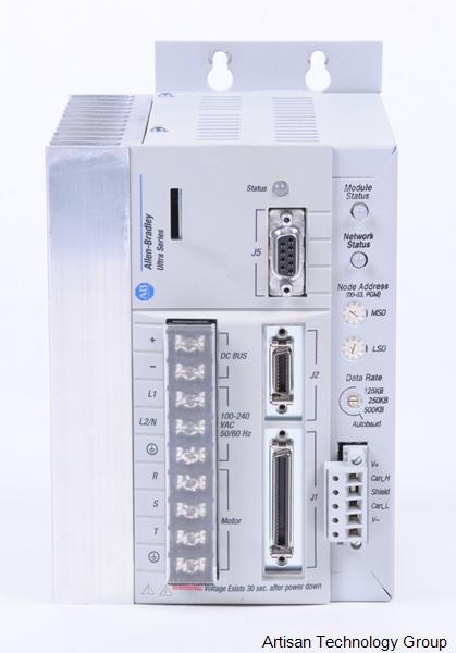 Allen-Bradley 1398-DDM-009X-DN Digital Servo Drive With Device Net