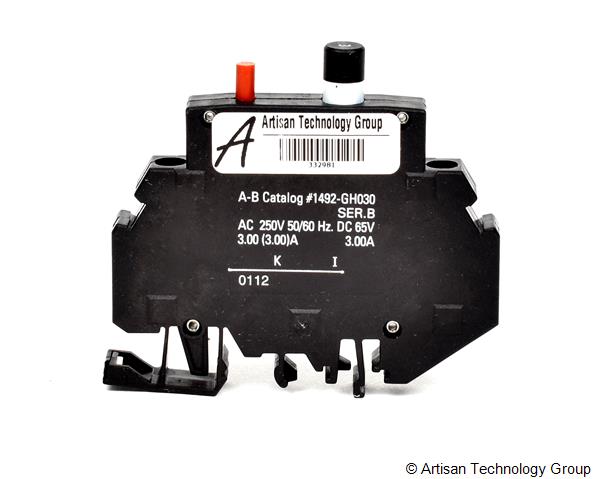 Allen-Bradley 1492-GH030 High-Density Miniature Circuit Breaker