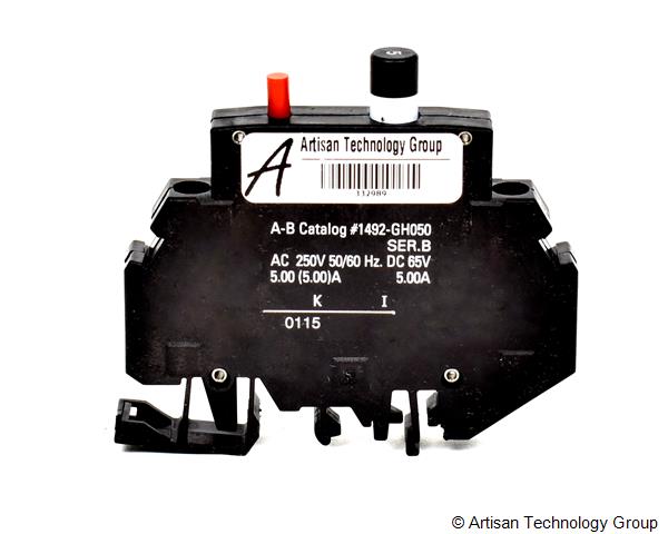 Allen-Bradley 1492-GH050 High-Density Miniature Circuit Breaker