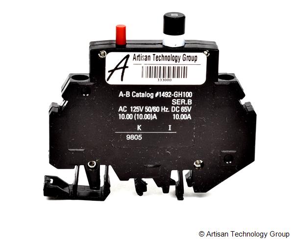 Allen-Bradley 1492-GH100 High-Density Miniature Circuit Breaker
