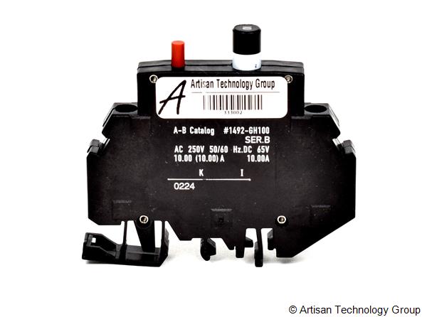 Allen-Bradley 1492-GH100 High-Density Miniature Circuit Breaker