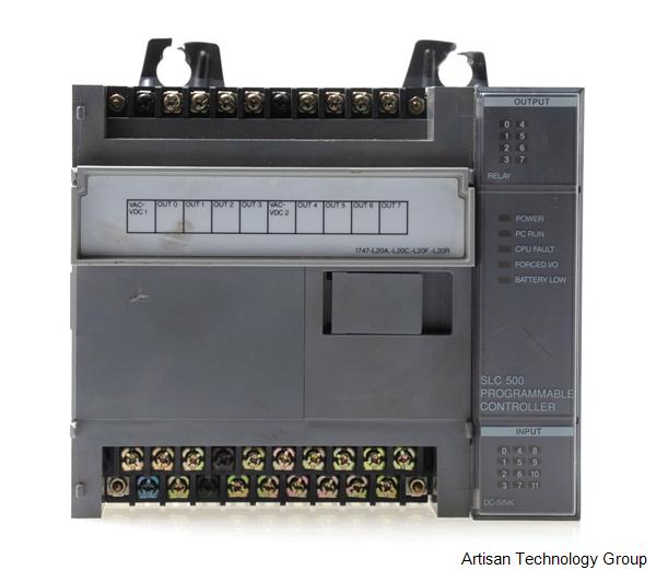 Allen-Bradley 1747-L20C 20 I/O Processor Unit