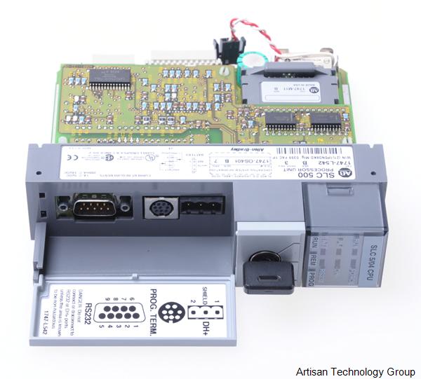 Allen-Bradley 1747-L542 Processor Unit