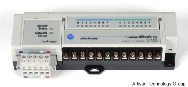Allen-Bradley 1791D-8B8P CompactBlock I/O
