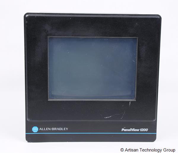Allen-Bradley 2711-TC4 PanelView 1200 Touchscreen Terminal