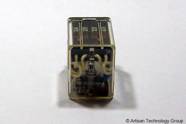 Allen-Bradley 700-HC24Z24-4 Miniature Ice Cube Relay