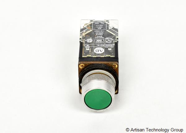 Allen-Bradley 800MR-A1 Momentary Contact Push Button, Non-Illuminated, IEC Oiltight Operators