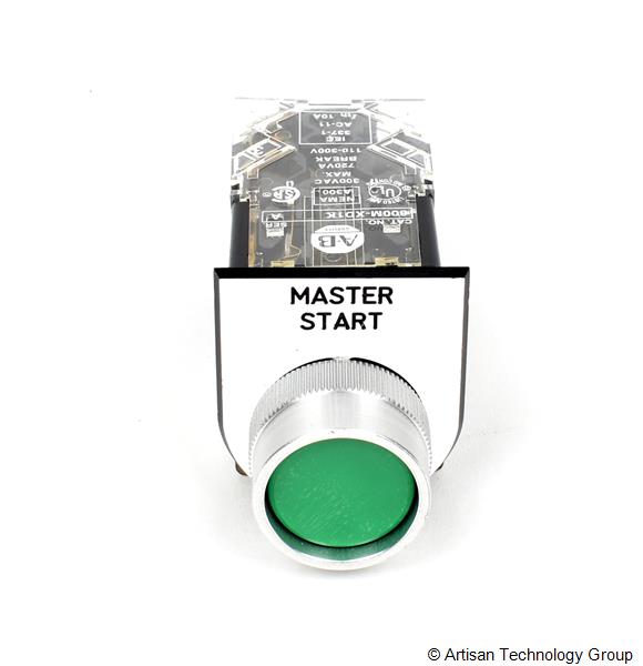 Allen-Bradley 800MR-A1 Momentary Contact Push Button, Non-Illuminated, IEC Oiltight Operators