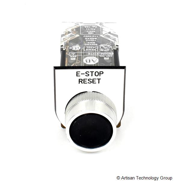 Allen-Bradley 800MR-A2 Momentary Contact Push Button, Non-Illuminated, IEC Oiltight Operators