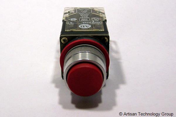 Allen-Bradley 800MR-B6 Momentary Contact Push Button, Non-Illuminated, IEC Oiltight Operators