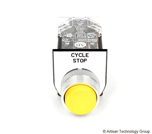 Allen-Bradley 800MR-B9 Momentary Contact Push Button, Non-Illuminated, IEC Oiltight Operators