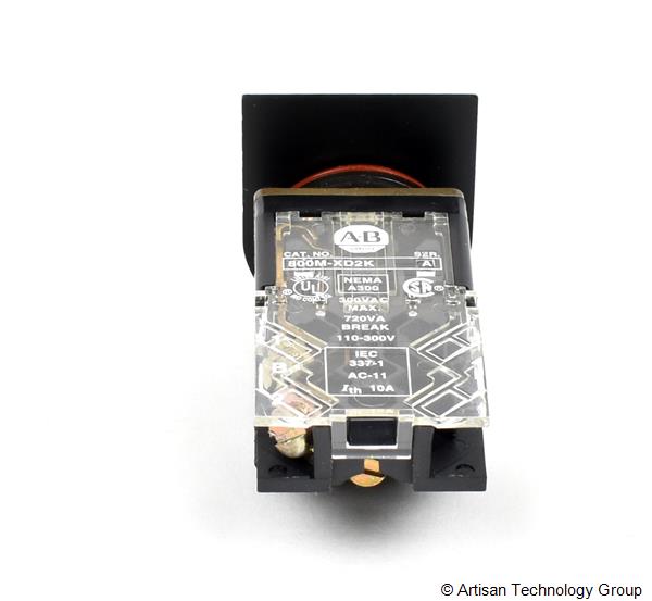 800MR-B9 Allen-Bradley (Momentary Contact Push Button, Non-Illuminated ...