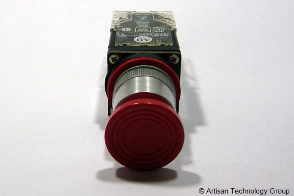 Allen-Bradley 800MR-D6 Momentary Contact Push Button, Non-Illuminated, IEC Oiltight Operators