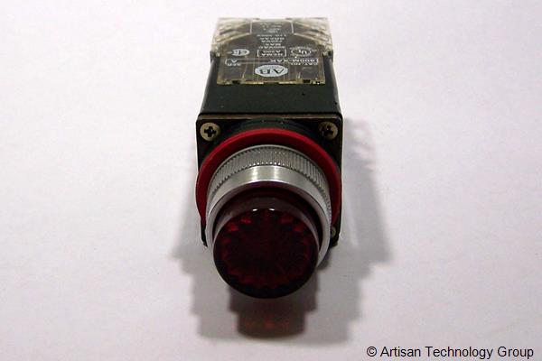 Allen-Bradley 800MR-PT16K Push-To-Test Pilot Light