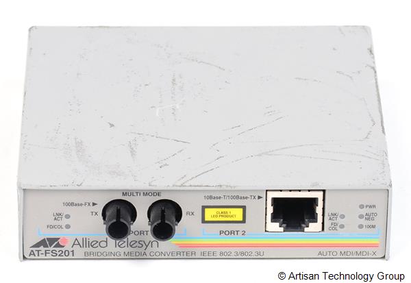 Allied Telesis AT-FS201 2-Port Fast Ethernet Switch