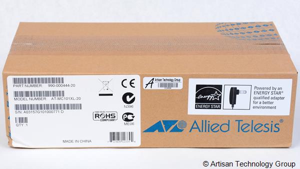 Allied Telesis AT-MC101XL-20 Fast Ethernet Media Converter