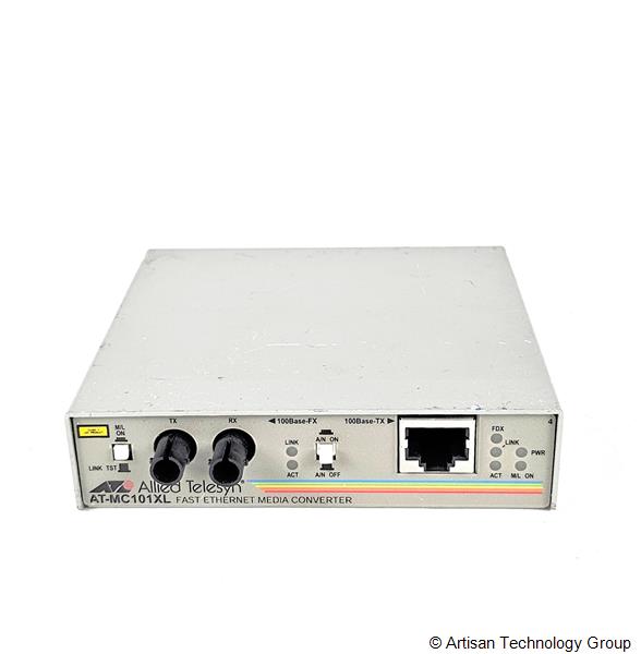 Allied Telesis AT-MC101XL Fast Ethernet Media Converter