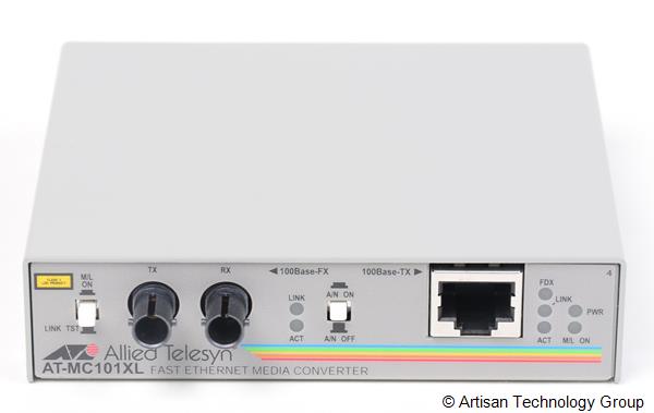 AT-MC101XL-20 Allied Telesis (Fast Ethernet Media Converter) | ArtisanTG™