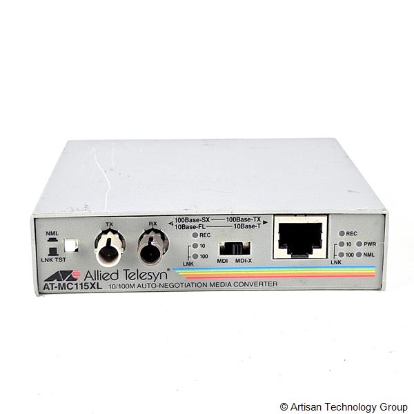 Allied Telesis AT-MC115XL Fast Ethernet Media Converter