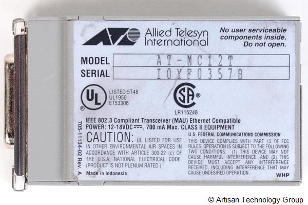 CentreCOM AT-MC12T Allied Telesis (10T to AUI/F Media Converter