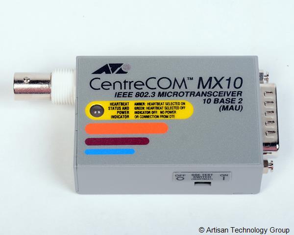 Allied Telesis AT-MX10 CentreCOM 10 Base 2 Micro Transceiver
