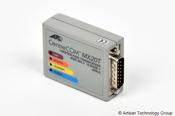 AT-MX20T Allied Telesis (CentreCOM Twisted Pair Transceiver