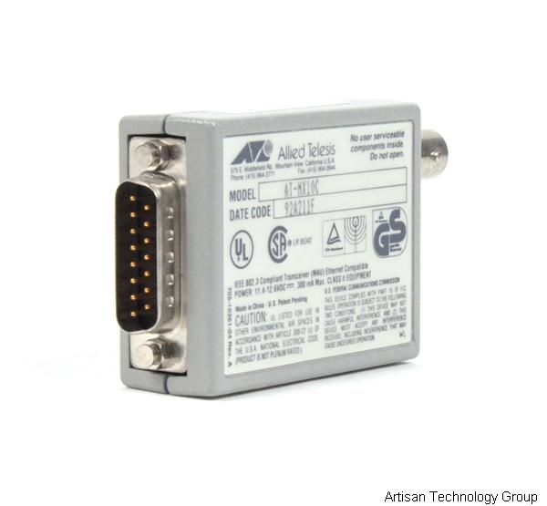AT-MX10 Allied Telesis (CentreCOM 10 Base 2 Micro Transceiver