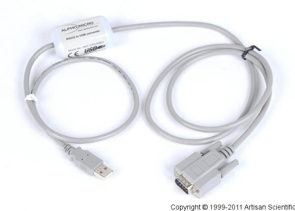 Alpha Micro Components AMC232USB01 RS232 to USB Cable