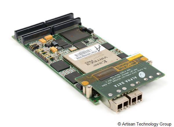 Alpha Data ADM-XP / ADM-XRC-II Pro Xilinx Virtex-II Pro Reconfigurable Computer
