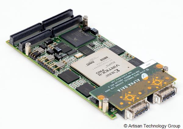 Alpha Data ADM-XP / ADM-XRC-II Pro Xilinx Virtex-II Pro Reconfigurable Computer