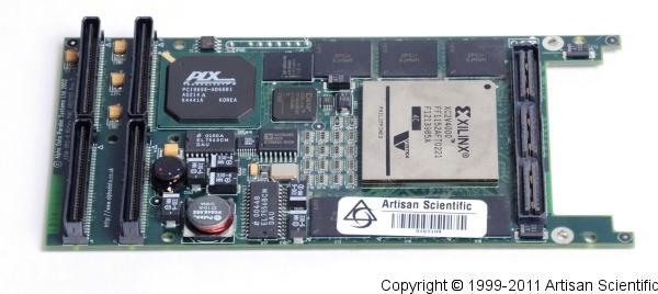 Alpha Data ADM-XRC-II Virtex PMC Module