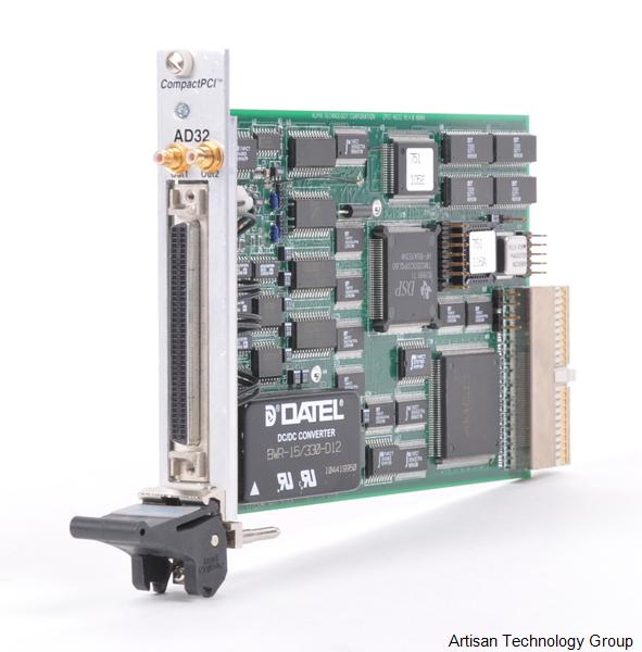 Alphi Technology cPCI-AD32 Intelligent DSP Based 32 Channel Analog Input Card