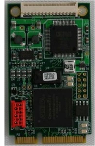Alphi Technology PCIe-Mini-AD8200 Simultaneously Sampled A/D PCIe Mini Module