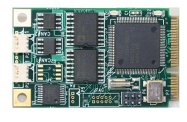 PCie-Mini-CAN-USB Alphi Technology (IO Controller - USB 2.0 PCIe Mini ...