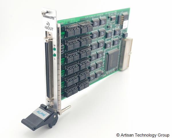 Alphi Technology cPCI-48OUT CPCI 48 Optically Isolated Outputs Card 