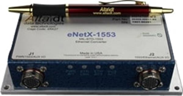 Alta Data Technologies ENETX-1553-4F 4 Channels (Buses) of 1553 for Real-Time Ethernet Connectivity Module