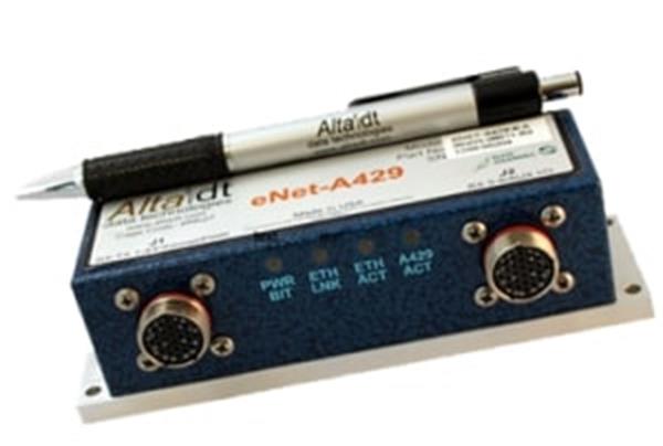 Alta Data Technologies ENET-A429-8 Remote ARINC Operations for Ethernet Networks Module