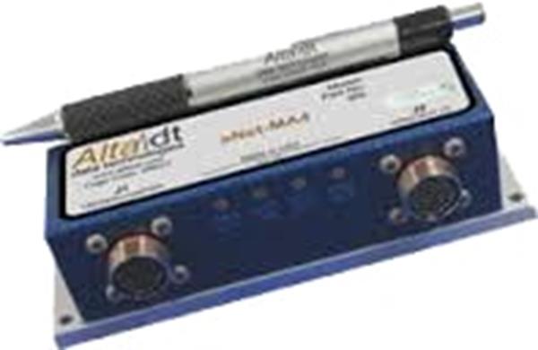 Alta Data Technologies ENET-MA4-2F8 Multi-Channel 1553 and ARINC for Real-Time Ethernet Connectivity Module