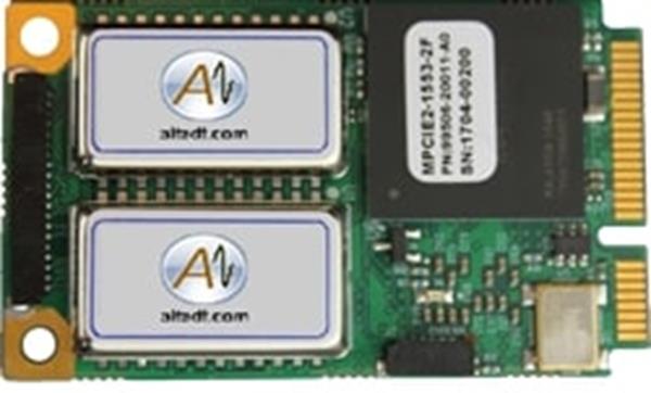 Alta Data Technologies MPCIE2-1553-2D 2 MIL-STD-1553 Channels, Dual Function for Mini-PCI Express Systems