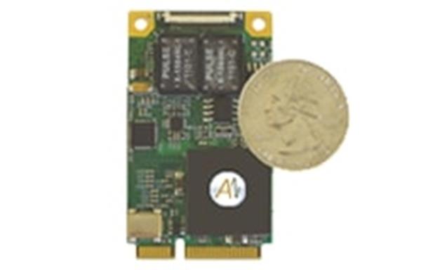 Alta Data Technologies MPCIE-1553-1F Single-Channel, Full Function 1553 Interface for Mini-PCI Express Systems