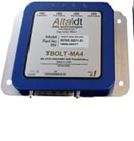 Alta Data Technologies TBOLT-MA4-2F0 1553 Connectivity with Real-Time Thunderbolt 3 Technology Module