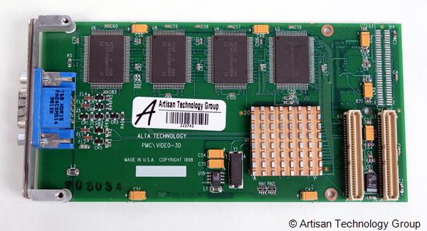 PMC/Video-3D Alta Technology (Graphics Accelerator Module) | ArtisanTG™