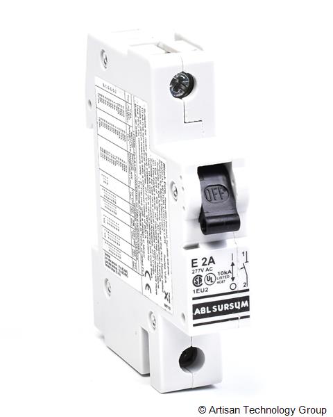 Altech Corp 1EU2 E-Trip Characteristic Single-Pole Circuit Breaker