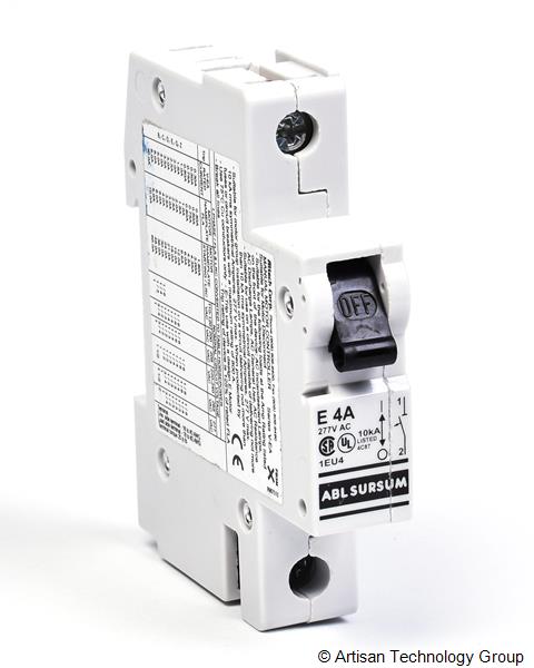 Altech Corp 1EU4 E-Trip Characteristic Single-Pole Circuit Breaker
