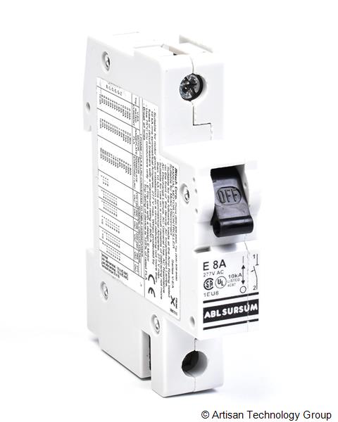 Altech Corp 1EU8 E-Trip Characteristic Single-Pole Circuit Breaker