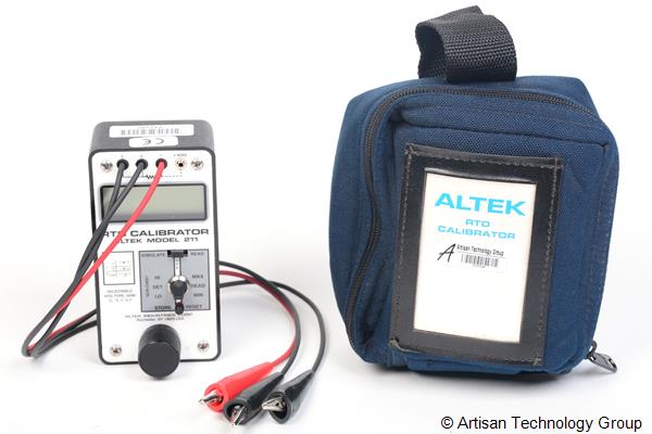 Altek 211 RTD Calibrator