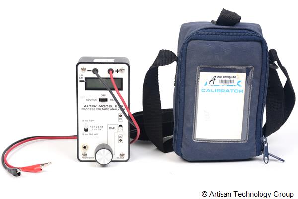 Altek 235 Process Voltage Analyzer